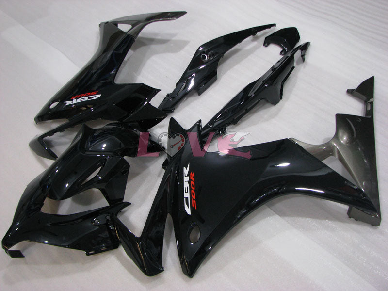 Factory Style - Black Fairings and Bodywork For 2013-2015 CBR500R #LF4630