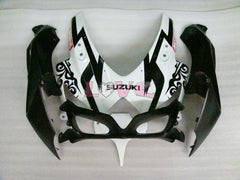 Corona - White Black Fairings and Bodywork For 2008-2010 GSX-R600 #LF3946