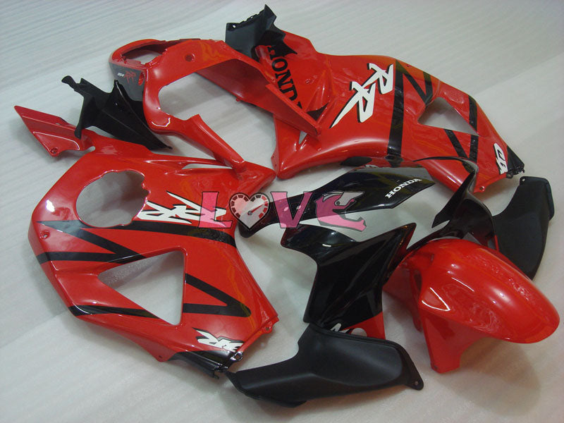 Fireblade - Red Black Fairings and Bodywork For 2002-2003 CBR954RR #LF4470