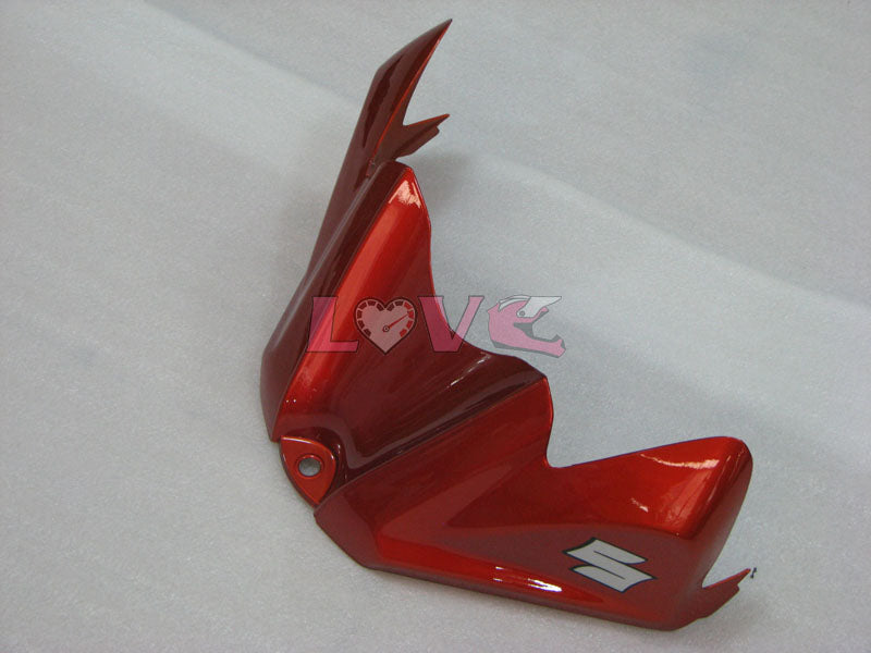 Factory Style - Orange Black Fairings and Bodywork For 2008-2010 GSX-R600 #LF3977