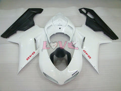 Factory Style - White Black Fairings and Bodywork For 2008-2013 848 #LF3142