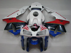 Factory Style - Red White Black Fairings and Bodywork For 2005-2006 CBR600RR #LF4438