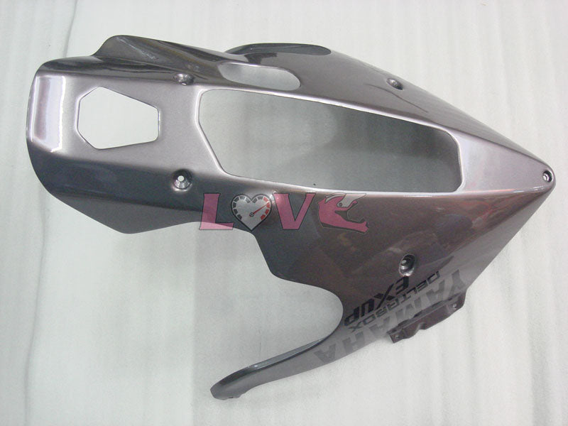 Factory Style - Black Grey Fairings and Bodywork For 1997-2007 YZF1000R #LF7905