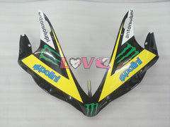 Monster - Yellow Black Fairings and Bodywork For 2007-2008 YZF-R1 #LF3677