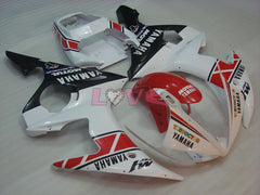 MOTUL - Red White Fairings and Bodywork For 2003-2004 YZF-R6 #LF6918