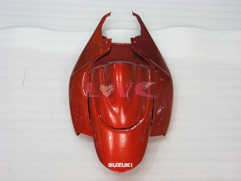 Factory Style - Red Black Fairings and Bodywork For 2006-2007 GSX-R600 #LF4048