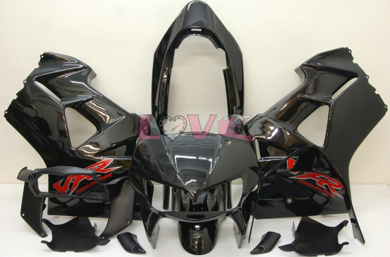 Factory Style - Black Fairings and Bodywork For 1998-2001 VFR800 #LF5020