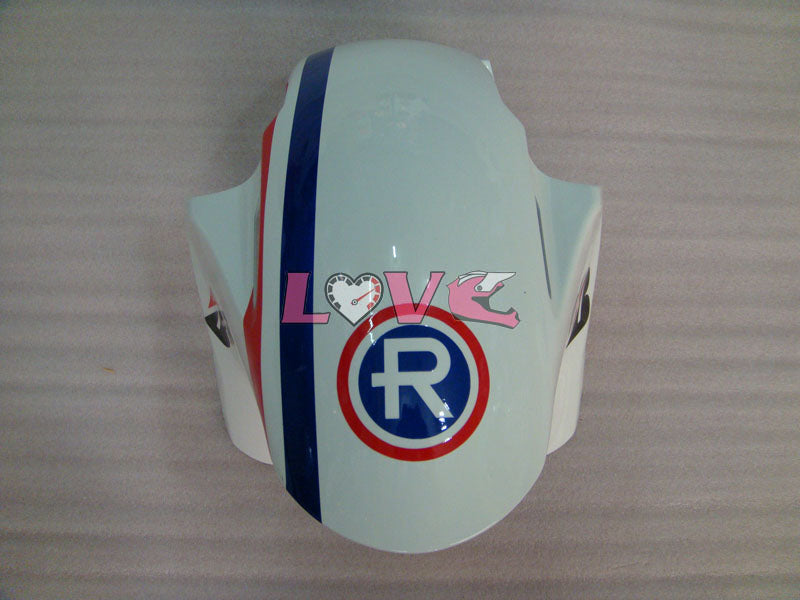 RK - White Fairings and Bodywork For 2004-2005 CBR1000RR #LF7302