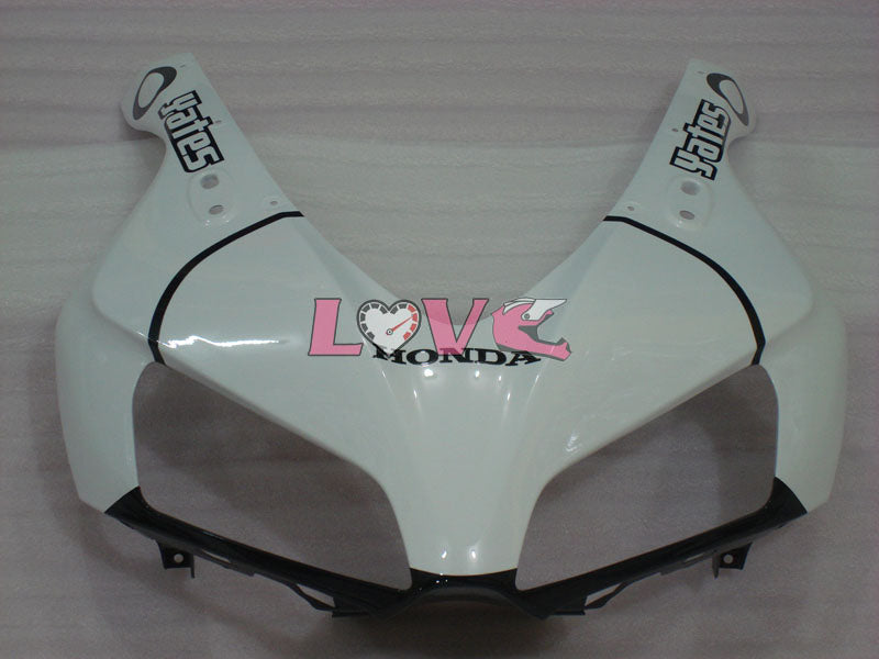 Jordan - White Black Fairings and Bodywork For 2006-2007 CBR1000RR #LF7217