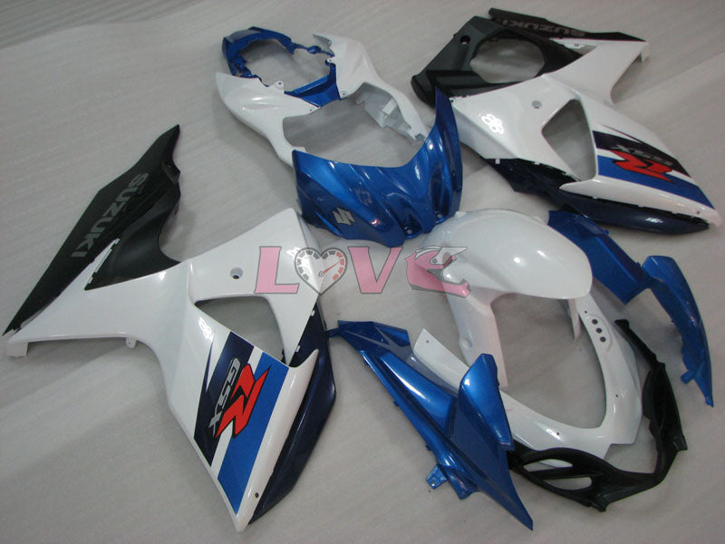 Factory Style - Blue White Fairings and Bodywork For 2009-2016 GSX-R1000 #LF3802