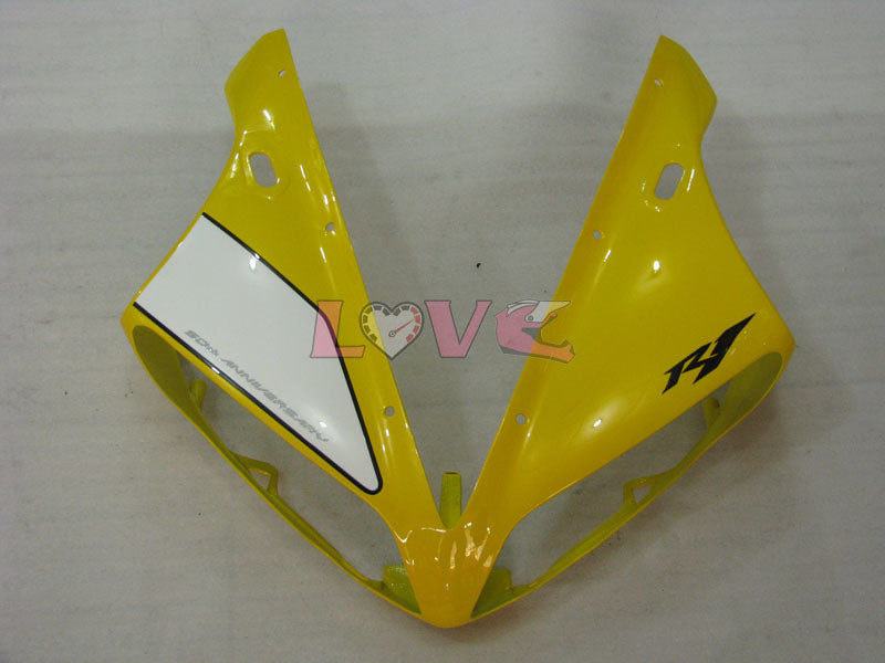 Factory Style - Yellow Black Fairings and Bodywork For 2004-2006 YZF-R1 #LF3685