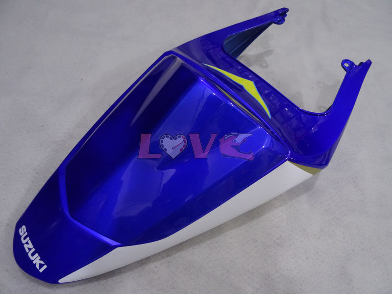 Corona MOTUL - Yellow Blue Fairings and Bodywork For 2004-2005 GSX-R600 #LF4095