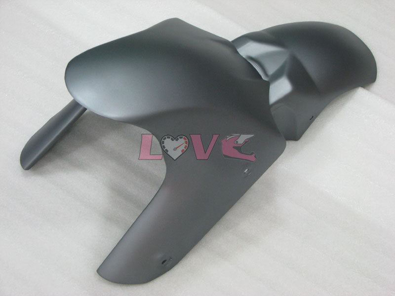 Factory Style - Black Grey Fairings and Bodywork For 1997-2007 YZF600R #LF7924