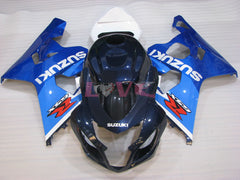 Factory Style - Blue White Fairings and Bodywork For 2004-2005 GSX-R600 #LF4107