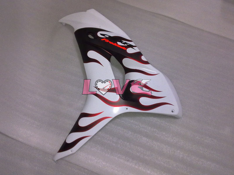 Flame - Cyan Fairings and Bodywork For 2006-2007 CBR1000RR #LF4358