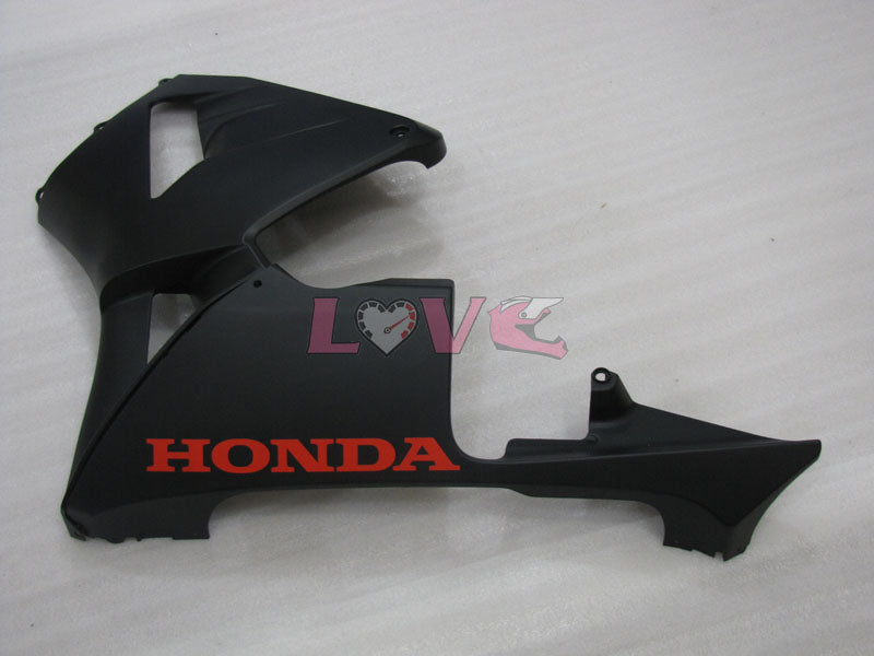 Factory Style - Black Matte Fairings and Bodywork For 2005-2006 CBR600RR #LF4434