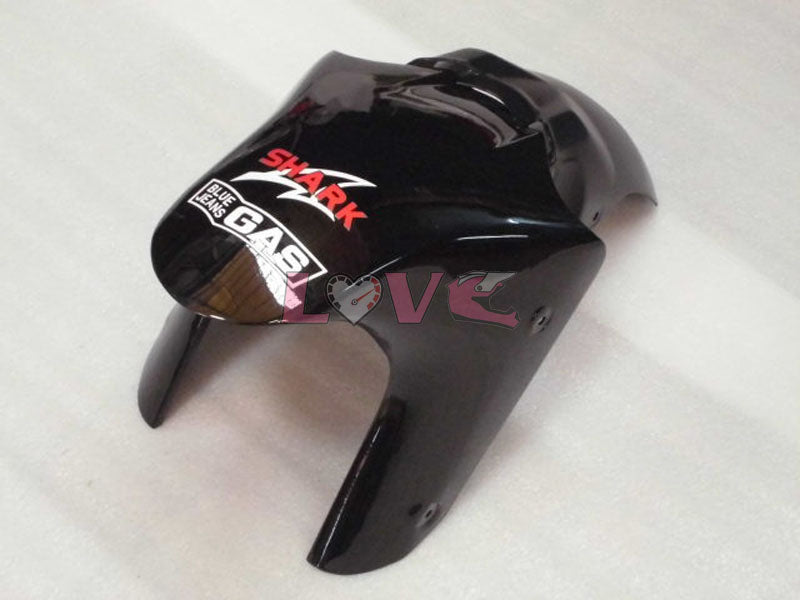 Customize - Red White Fairings and Bodywork For 1997-2007 YZF600R #LF7952