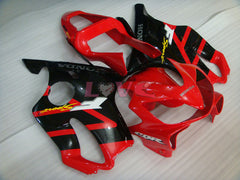 Factory Style - Red Black Pink Fairings and Bodywork For 2001-2003 CBR600F4i #LF4487