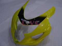 Factory Style - Yellow Black Fairings and Bodywork For 2004-2005 GSX-R600 #LF4102