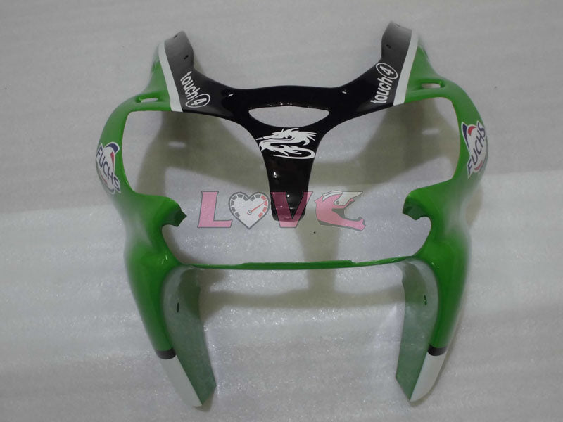 Nakano - Blue Black Fairings and Bodywork For 2000-2002 NINJA ZX-6R #LF6128