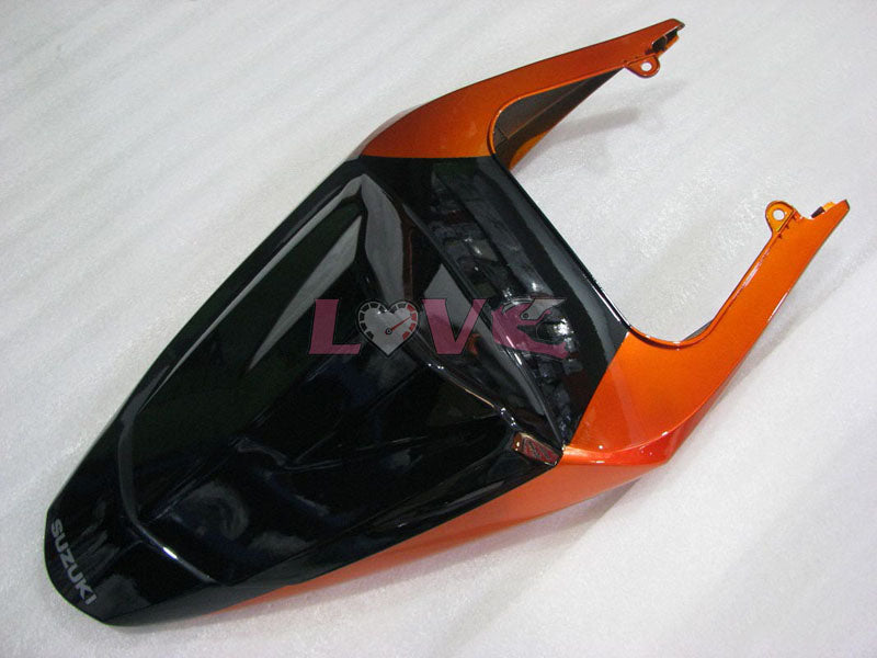 Factory Style - Orange Black Fairings and Bodywork For 2004-2005 GSX-R750 #LF4080