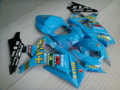 DUNLOP Rizla+ - Blue Black Fairings and Bodywork For 2007-2008 GSX-R1000 #LF5710