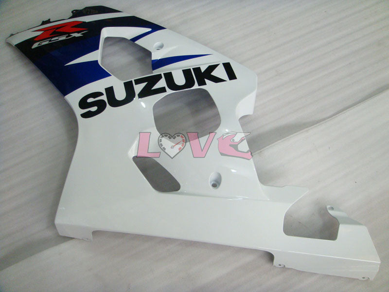 Factory Style - Blue White Fairings and Bodywork For 2004-2005 GSX-R750 #LF6619