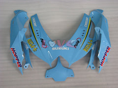Rizla+ - Blue Black Fairings and Bodywork For 2008-2010 GSX-R600 #LF6184
