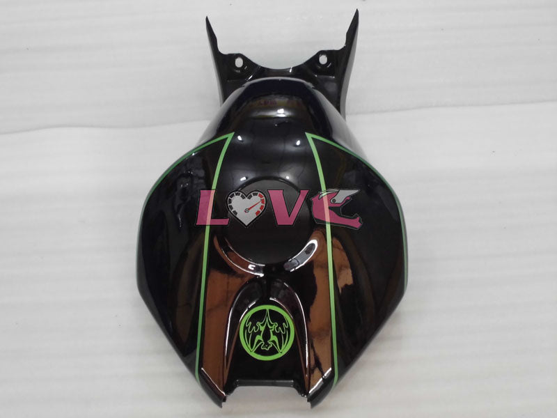 BACARDI - Green Black Fairings and Bodywork For 2006-2007 CBR1000RR #LF4383