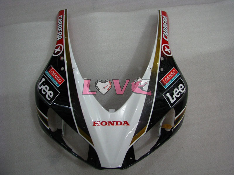 Lee - White Black Fairings and Bodywork For 2006-2007 CBR1000RR #LF7211