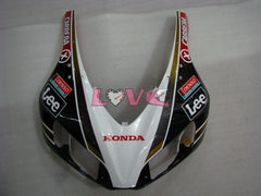 Lee - White Black Fairings and Bodywork For 2006-2007 CBR1000RR #LF7211
