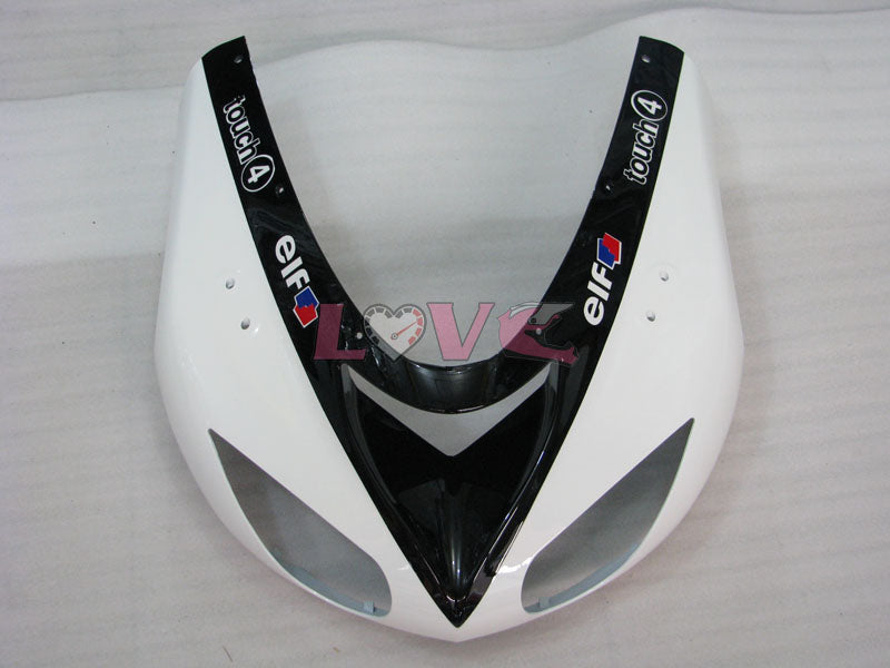 Monster - White Black Fairings and Bodywork For 2006-2007 NINJA ZX-10R #LF6228