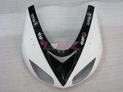 Monster - White Black Fairings and Bodywork For 2006-2007 NINJA ZX-10R #LF6228