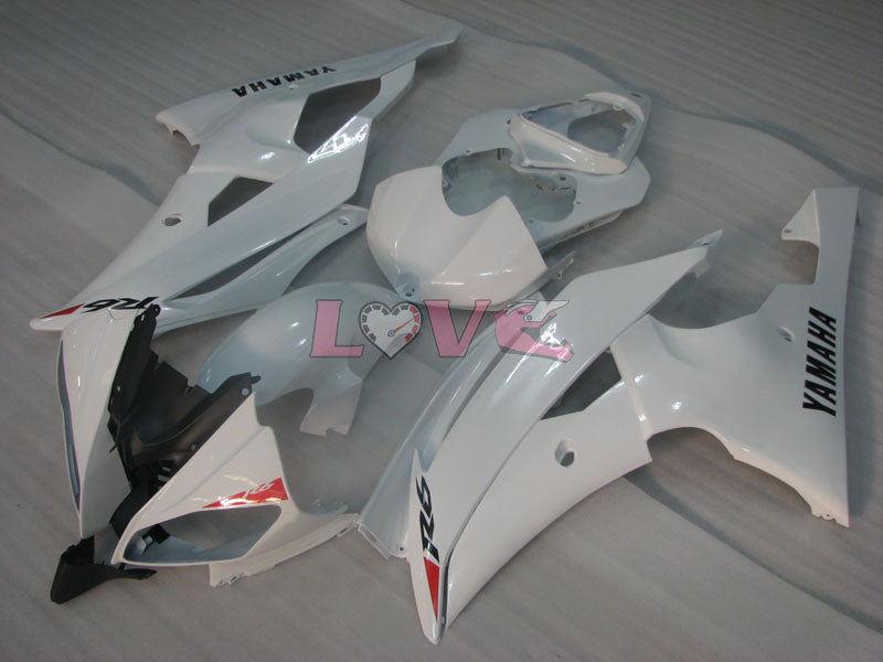 Factory Style - White Fairings and Bodywork For 2008-2016 YZF-R6 #LF3407