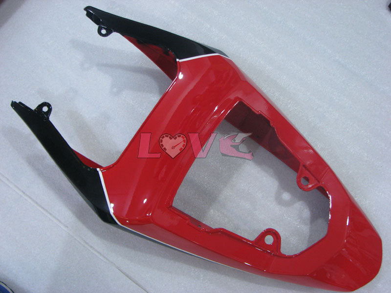 RK - Red Black Fairings and Bodywork For 2004-2005 GSX-R600 #LF4118
