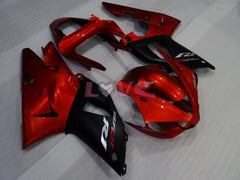 Factory Style - Orange Black Fairings and Bodywork For 2000-2001 YZF-R1 #LF3620