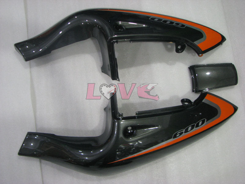 Factory Style - Orange Black Fairings and Bodywork For 1996-1999 GSX-R750 #LF4292