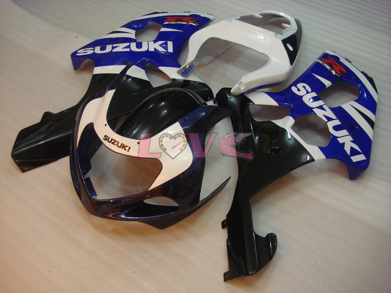 Factory Style - Blue Black Fairings and Bodywork For 2000-2002 GSX-R1000 #LF6078