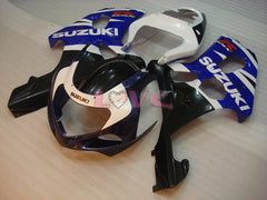 Factory Style - Blue Black Fairings and Bodywork For 2000-2002 GSX-R1000 #LF6078