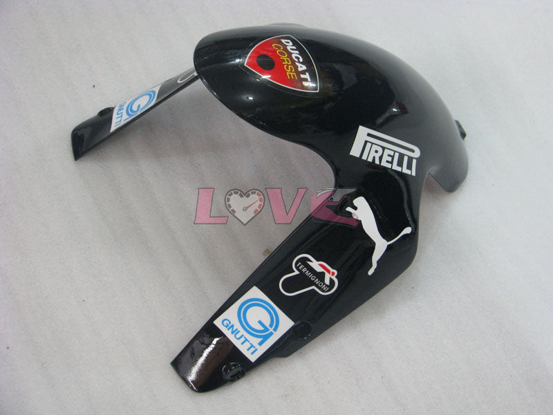 Xerox - Red White Fairings and Bodywork For 2007-2009 1098 #LF5598
