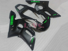 Factory Style - Black Matte Fairings and Bodywork For 1998-2002 YZF-R6 #LF3369