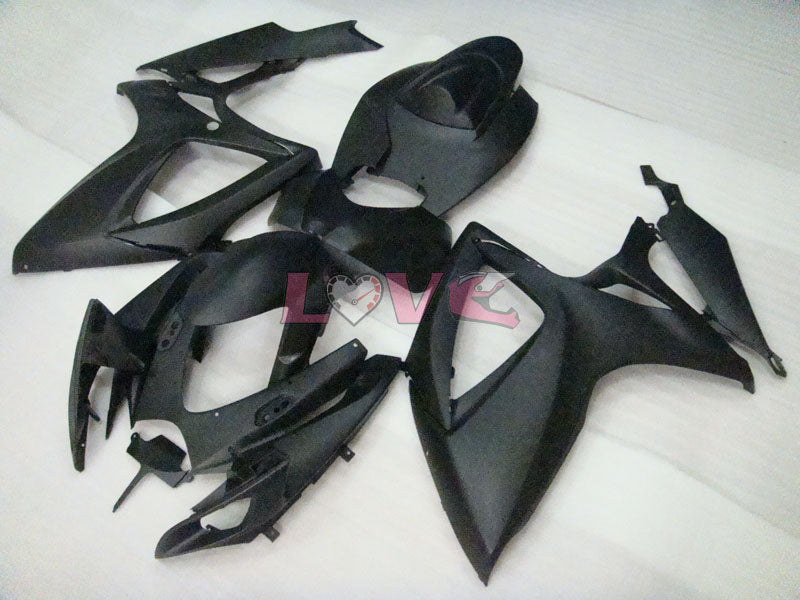Factory Style - Grey Matte Fairings and Bodywork For 2006-2007 GSX-R750 #LF6554