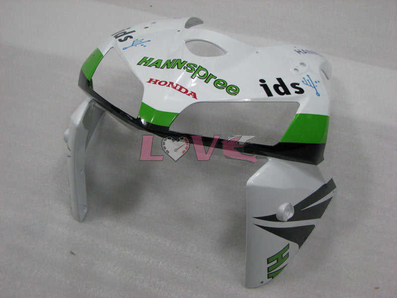 HANN Spree - Green White Black Fairings and Bodywork For 2005-2006 CBR600RR #LF4433