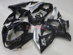 Factory Style - White Black Fairings and Bodywork For 2009-2016 GSX-R1000 #LF3790