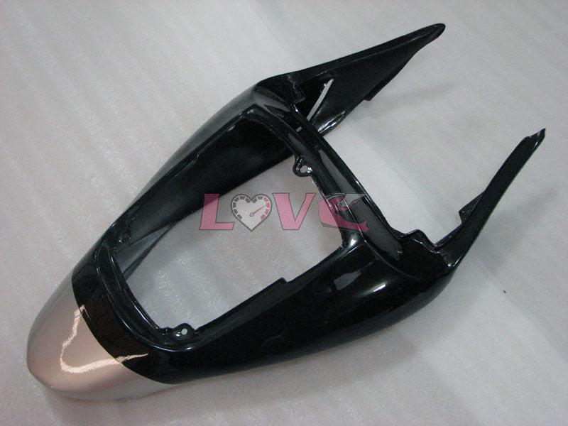 Monster - Black Silver Fairings and Bodywork For 2002-2003 NINJA ZX-9R #LF3291