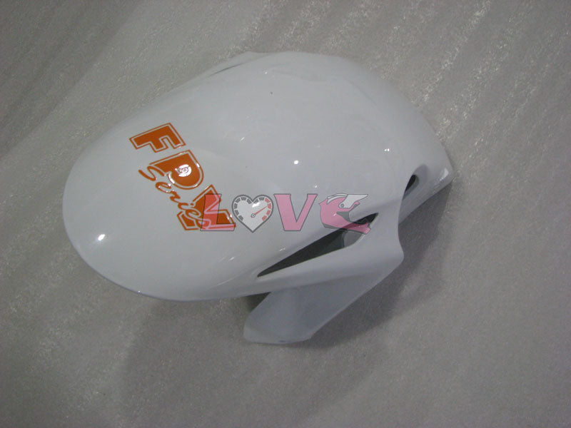 Repsol - White Silver Fairings and Bodywork For 2008-2011 CBR1000RR #LF4337
