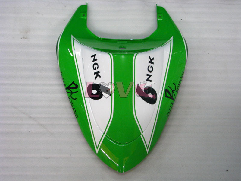 Factory Style - Green Black Fairings and Bodywork For 2006-2007 NINJA ZX-10R #LF6268