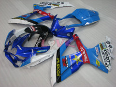 Rockstar - Blue Black Fairings and Bodywork For 2008-2010 GSX-R750 #LF3909