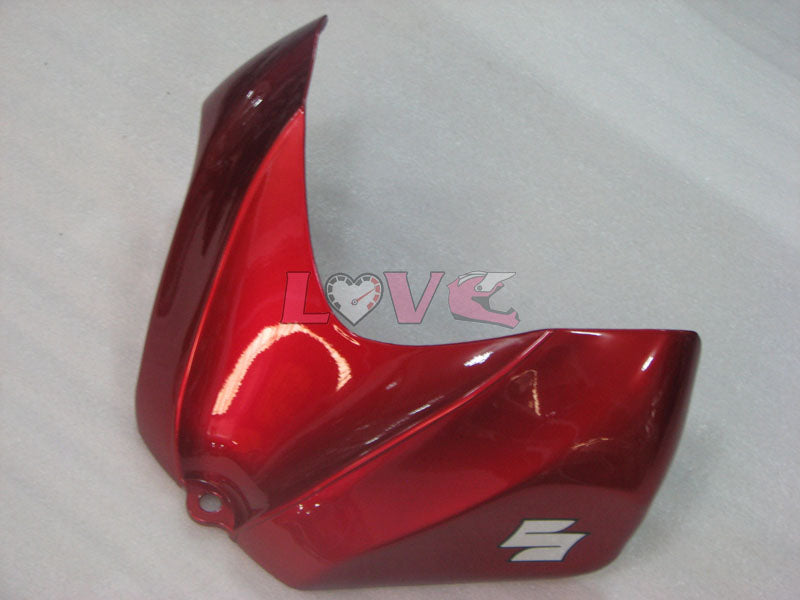Factory Style - Red Black Fairings and Bodywork For 2006-2007 GSX-R750 #LF3997