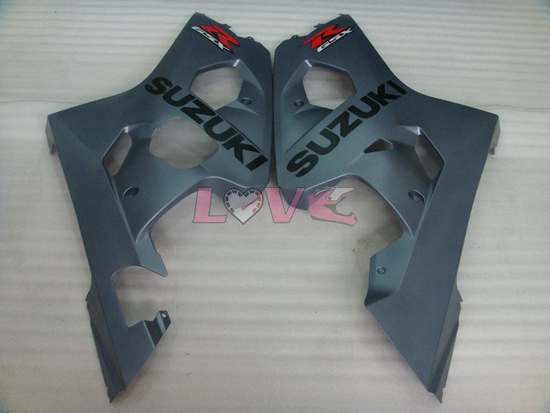 Factory Style - Grey Fairings and Bodywork For 2004-2005 GSX-R750 #LF6652